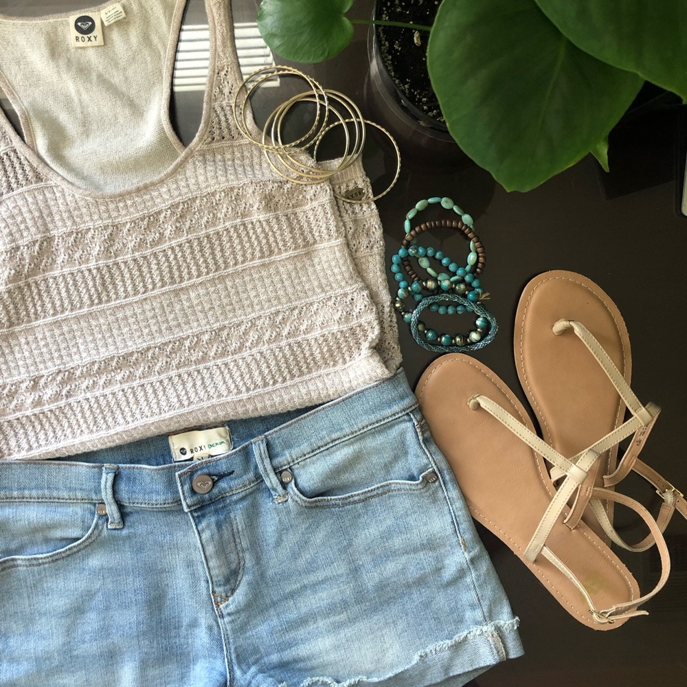 Roxy Shimmer Tank